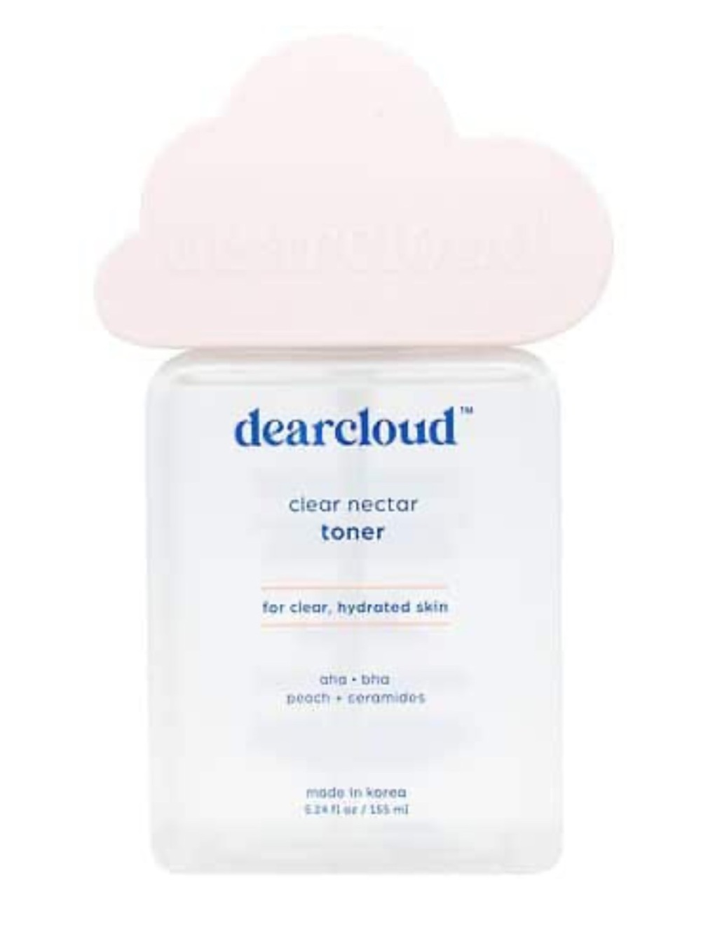 dearcloud Clear Nectar Toner 155ml BRAND NEW